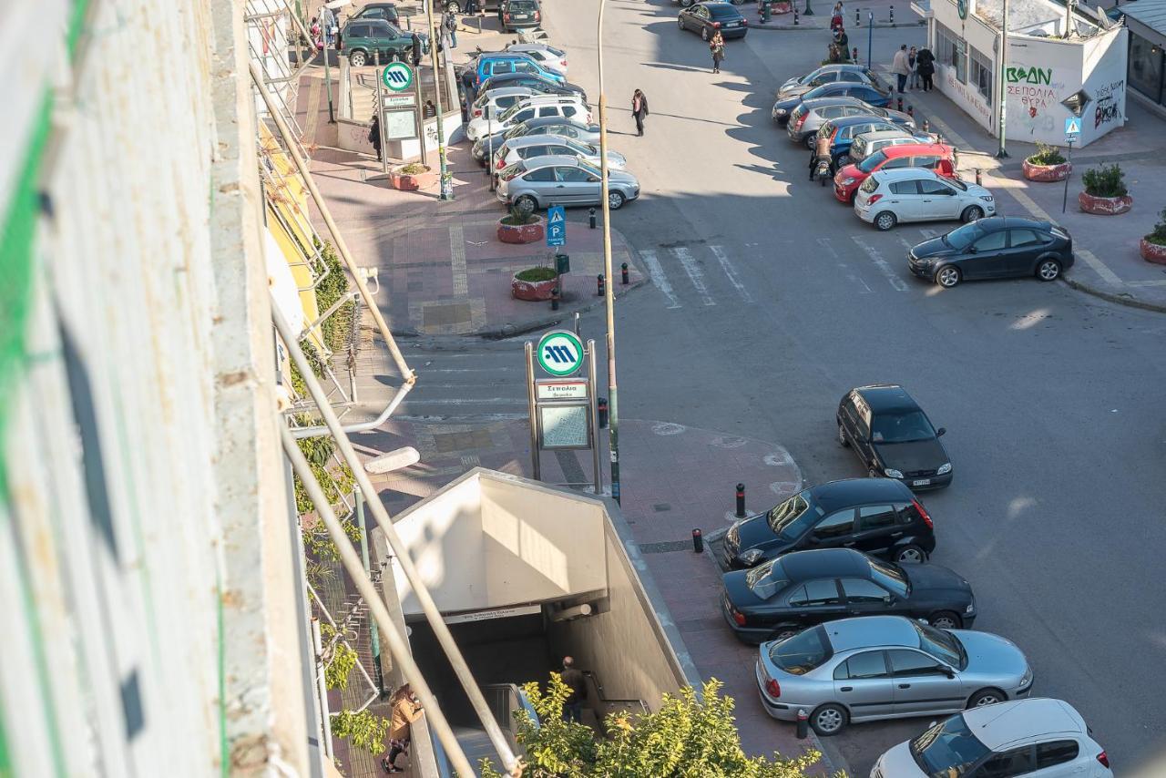 Sunsetia Apartment Athen Exterior foto