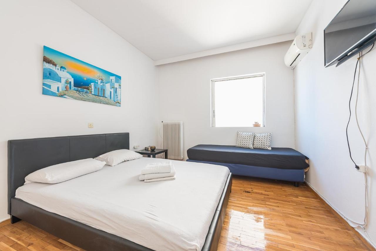 Sunsetia Apartment Athen Exterior foto