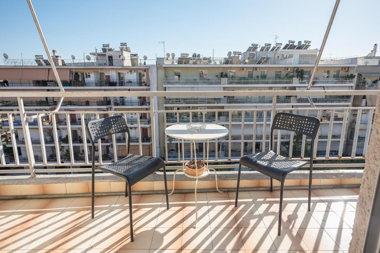Sunsetia Apartment Athen Exterior foto