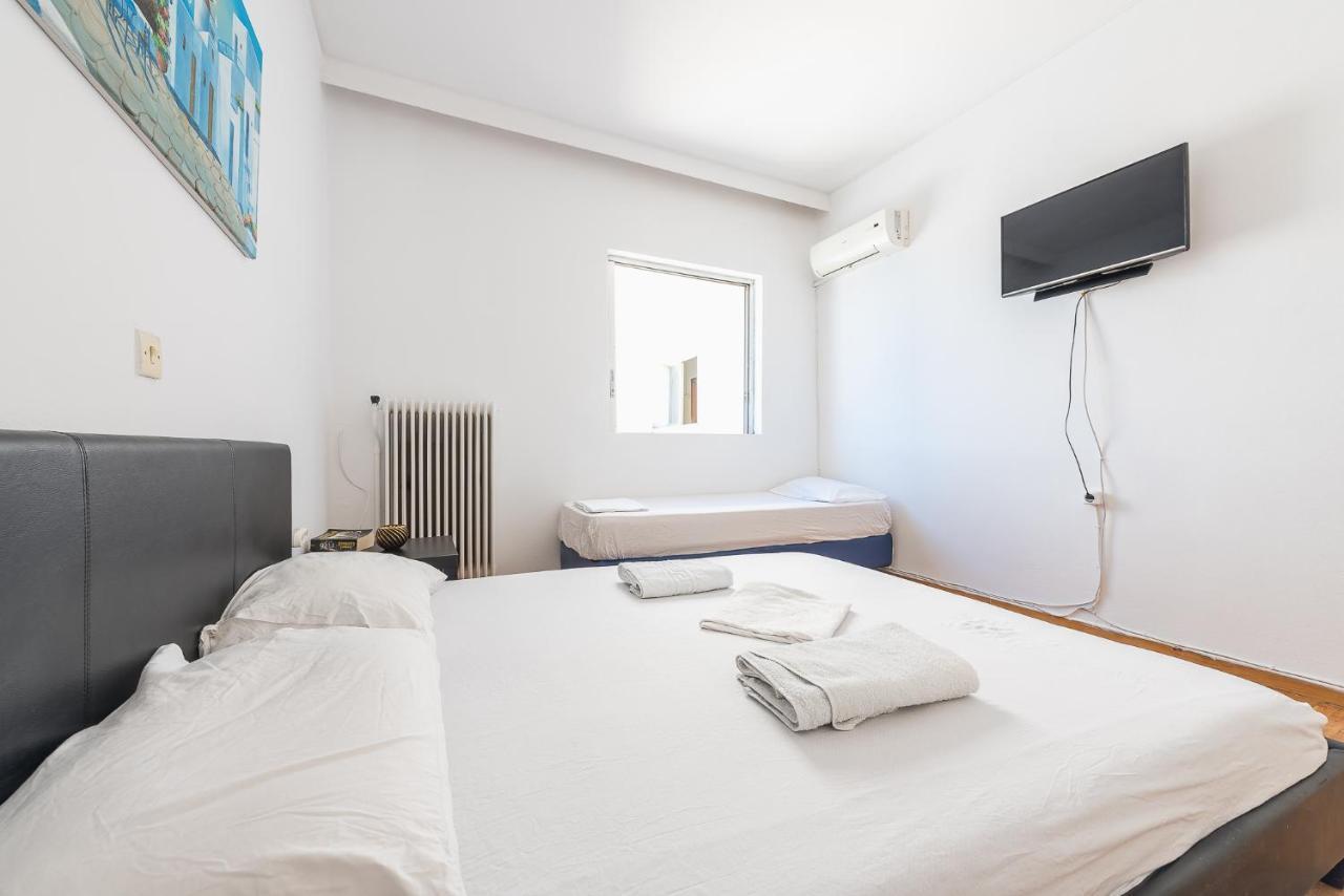Sunsetia Apartment Athen Exterior foto