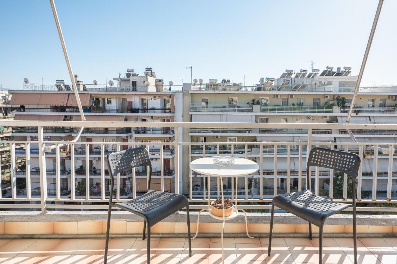 Sunsetia Apartment Athen Exterior foto