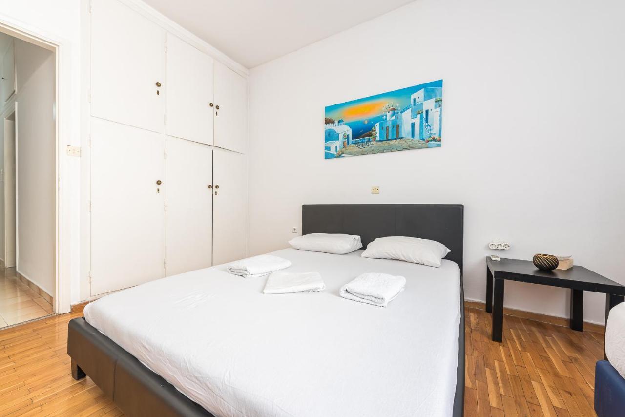 Sunsetia Apartment Athen Exterior foto
